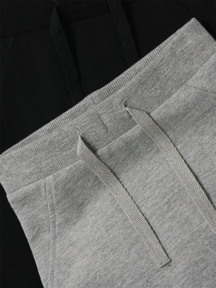 NAME IT - TBNSOX 2P SWEAT PANT BRU NOOS - Baby - Broeken