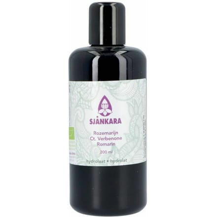 Sjankara Rozemarijn Verbenone Hydrolaat Bio 200ml