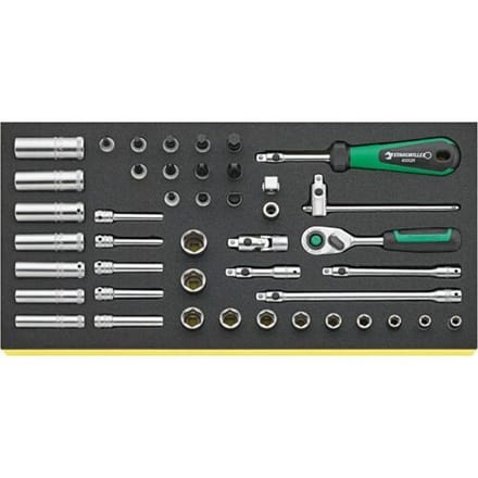Stahlwille TCS 40/35/9 QR 96830366 Dopsleutelset