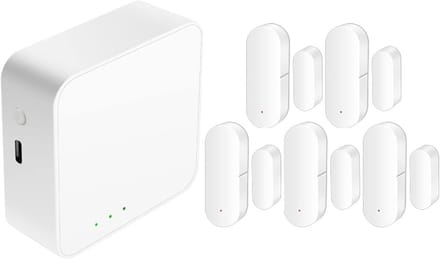 Draadloos Alarmsysteem - Deur Sensor Hub - Huis Beveiliging - Tuya Zigbee Compatibel - 10 Grams - C