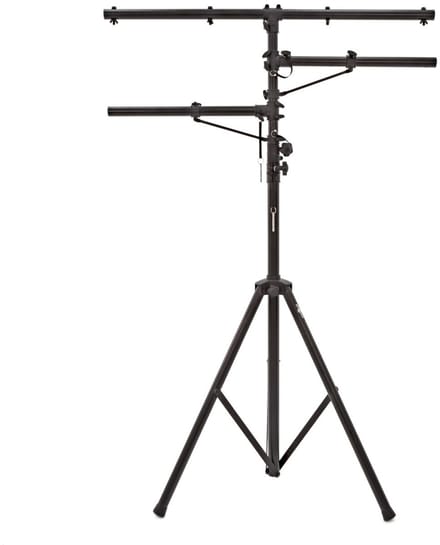 Verstelbaar Spotlightstatief met extra T-stangen van Gear4music