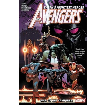 Avengers By Jason Aaron Vol. 3: War Of The Vampire - Jason Aaron
