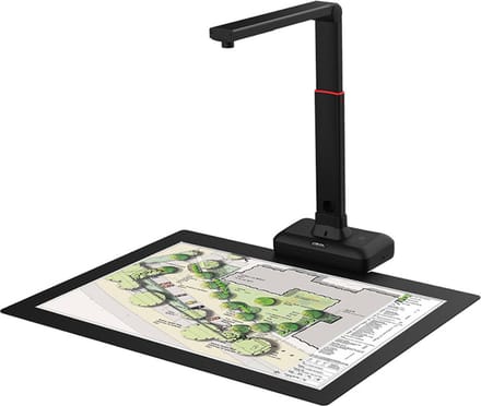 S21 scanner A2 grootformaat overhead documentcamera