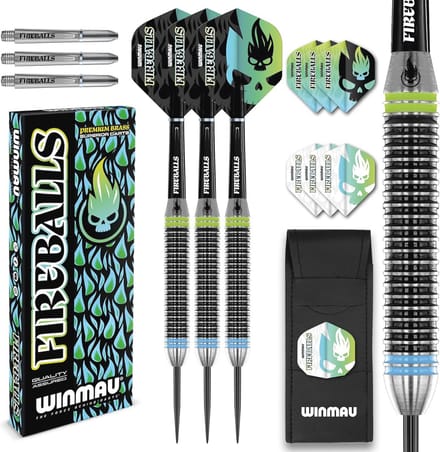 Darts Set 22g Met Dartvluchten, Schachten en Portemonnee