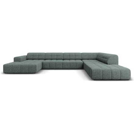 U-bank Chicago rechts chenille | Cosmopolitan Design