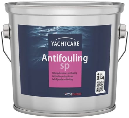 Antifouling 2,5L Zwart Bootverf Bescherming