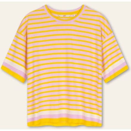 Oilily Tonks Stripes T-Shirt- maatS Violet