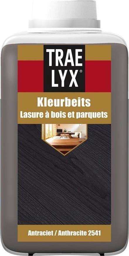 Trae-Lyx kleurbeits 2541 antraciet - 500 ml.