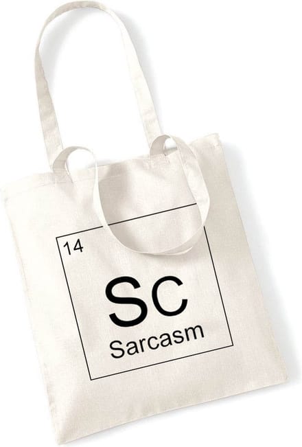 Draagtas - Cadeau - Sarcasme - Vriendin
