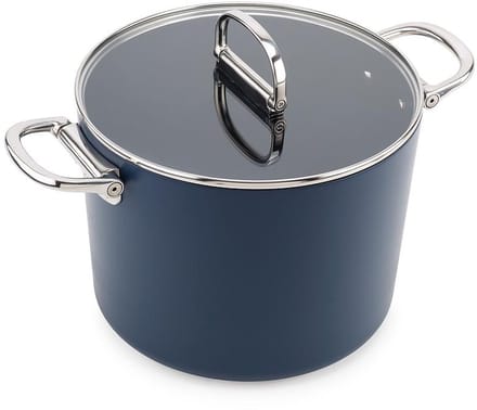 Joseph Joseph Space 25 cm anti-aanbak soeppan met inklapbare handgrepen en deksel
