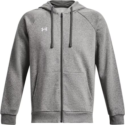 Fleece hoodie met volledige rits Under Armour Rival