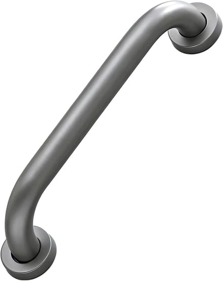 Antislip Handgreep - Veiligheidsbeugel Douche - Veiligheid Thuis - Roestvrij Staal - 30 cm - Zilver