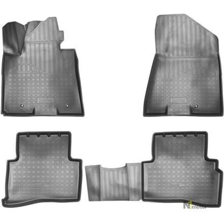 NORM Liners | Tapis De Sol En Caoutchouc TPE Toutes Saisones Pour Kia Sportage QL, QLE 2016-2021