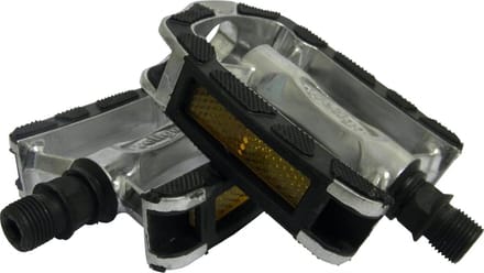 Vwp Pedalen Set 9/16 Inch Zilver/zwart