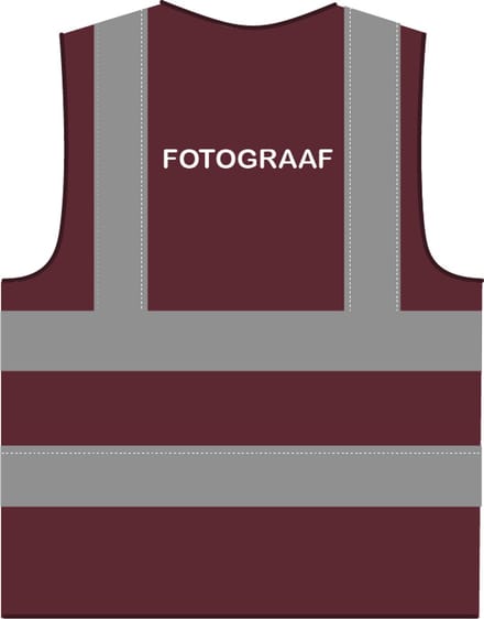 Fotograaf hesje RWS bordeauxrood