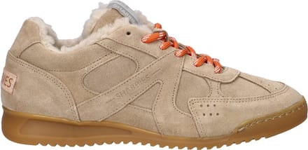 Shabbies Amsterdam April Mina dames sneaker - Beige - Maat 40