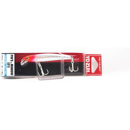 Yo Zuri Pin'S Minnow 50 mm drijvend kunstaas F1161-RH (3063) black
