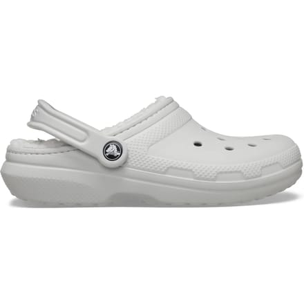 Klassieke faux fur gevoerde klompen Crocs