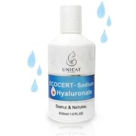 UNICAT - Ecocert-Sodium Hyaluronate Essence 30ml