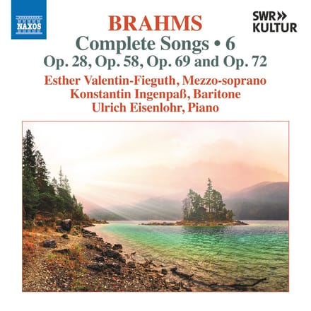 Esther Valentin-Fieguth, Konstantin Ingenpass & Ulrich Eisenlohr - Brahms: Complete Songs, Vol. 6 (CD)