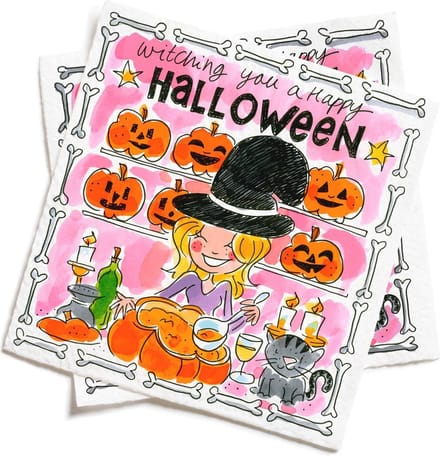 Blond Amsterdam - Halloween - Servetten - Set 20 stuks