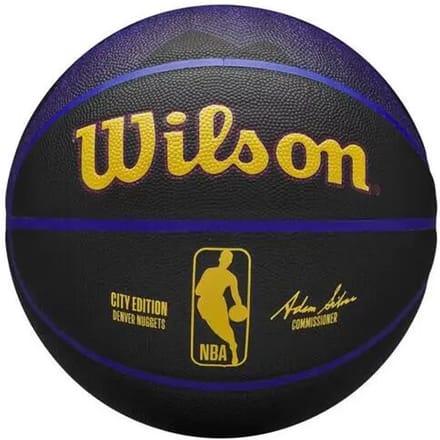 Basketbal voor Denver Nuggets Team City Collector 2023