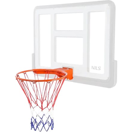 NILS ODKR04 - Basketbalring - Staal - 45 cm - Inclusief Net
