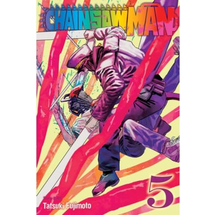 Chainsaw Man, Vol. 5 - Chainsaw Man - Tatsuki Fujimoto