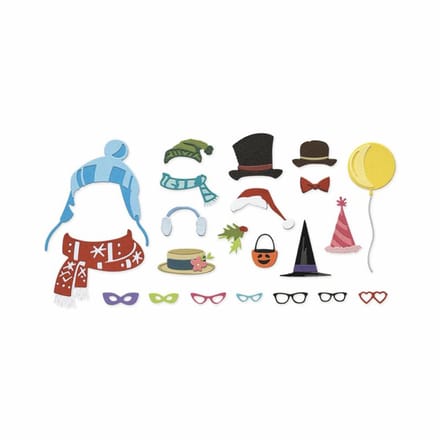 Sizzix Thinlits Ponssjabloon "Small Accessories by Tim Holtz"