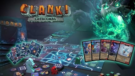 Clank! Catacombs Bordspel - EN
