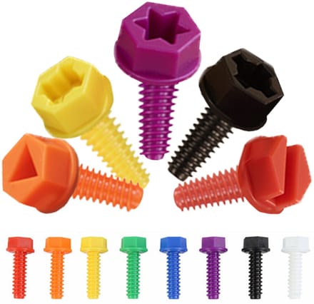 Eduplay bouwspeelgoed STEM accessoire 512 schroeven set.