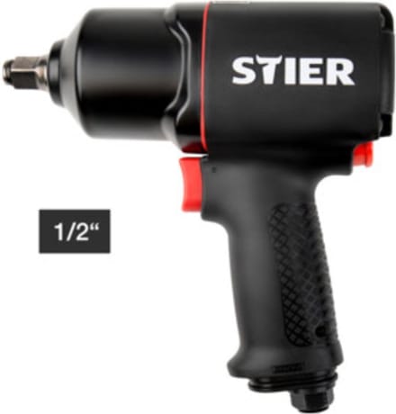 Stier 17-BS slagmoersleutel - 1/2" - 1756 Nm