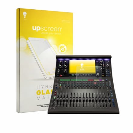upscreen - Screenprotector voor Allen&Heat SQ5 Plus - Folie Beschermfolie Beschermglas matte