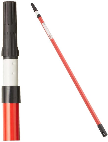 Verlengstang voor Verfroller Frames 1,1m-2,0m - Twisting Lock System voor Professionele Resultaten