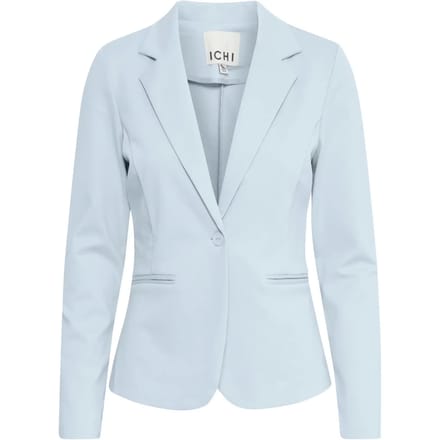 Slim fit blazer met paspelzakken, model 'KATE'
