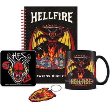 Pyramid International Stranger Things Gift Set Hellfire Club Stationery