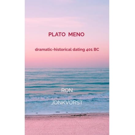 Plato Meno - Ron Jonkvorst