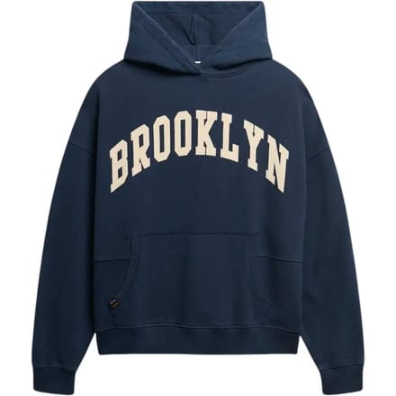 Superdry - Athletic Essentials Hoodie Relaxed Pasvorm - Dames - Hoodies