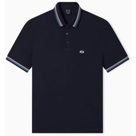 Armani Exchange Polo shirt - deep navy