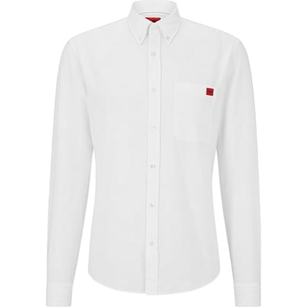Hugo Boss Heren overhemd (Wit)