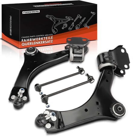 Frankberg 4-delige draagarm set vooras links rechts onder voor FORD