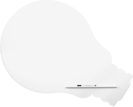 Rocada whiteboard - Skinshape - Idea - 100x150cm - wit gelakt