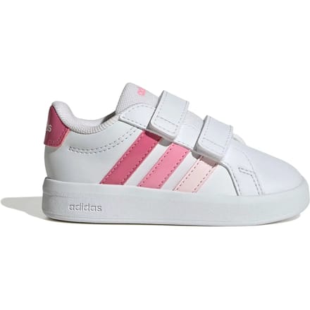 Adidas Grand Court 3.0 Babyschoenen Wit EU 27 Kinderen