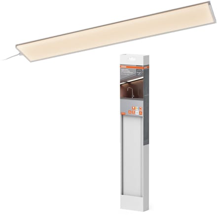 OSRAM Onderkast Lineaflex Basisunit licht Verlenging 540mm, 7W, 620lm, CCT 2700K/4000K, Wit, Aluminium/ABS