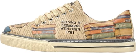 DOGO Dames Sneakers - The wise owl 40