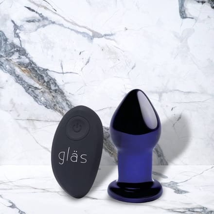 Gläs | Vibrating Buttplug | Vibrating Buttplug