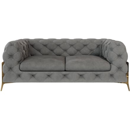 2-zitsbank Chelsea velvet | Ropez