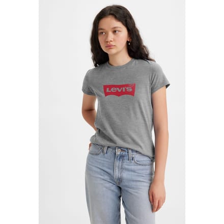 Levi's The Perfect Tee Grey Taglia: XXS | Maglie Sportivi Outlet | Donna | Grigio