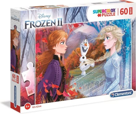 Clementoni - Puzzel - 60 Maxi Stukjes - Frozen 2 - Kinderpuzzel - Vanaf 4 Jaar