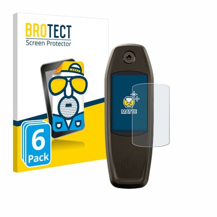 BROTECT - Screenprotector voor Specialized Mastermind TCU - Folie Beschermfolie matte 6 Stuks
